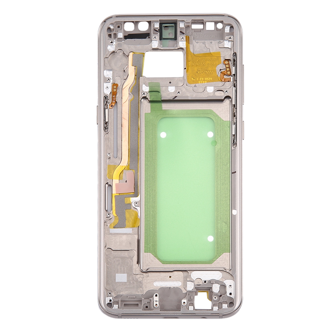 Samsung Galaxy S8+ Gold Middle Frame Bezel Replacement - Image 2