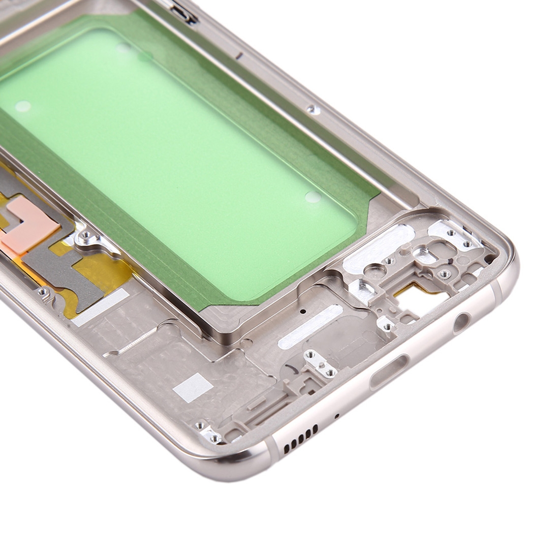 Samsung Galaxy S8+ Gold Middle Frame Bezel Replacement - Image 3