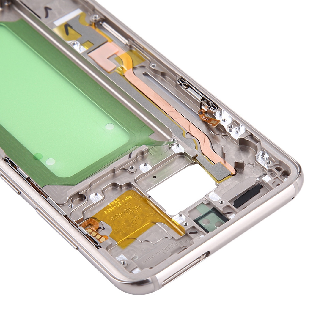Samsung Galaxy S8+ Gold Middle Frame Bezel Replacement - Image 4