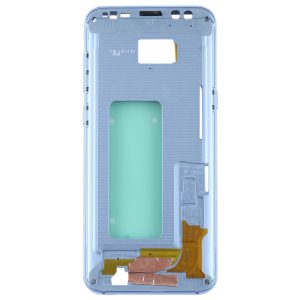 Samsung Galaxy S8+ blue middle frame bezel