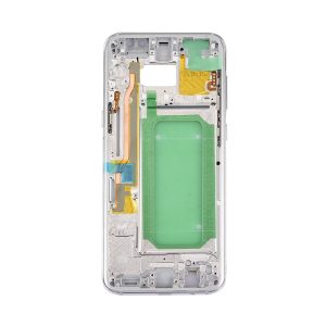Samsung Galaxy S8+ silver middle frame bezel