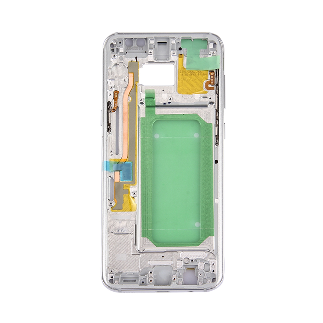 Samsung Galaxy S8+ silver middle frame bezel