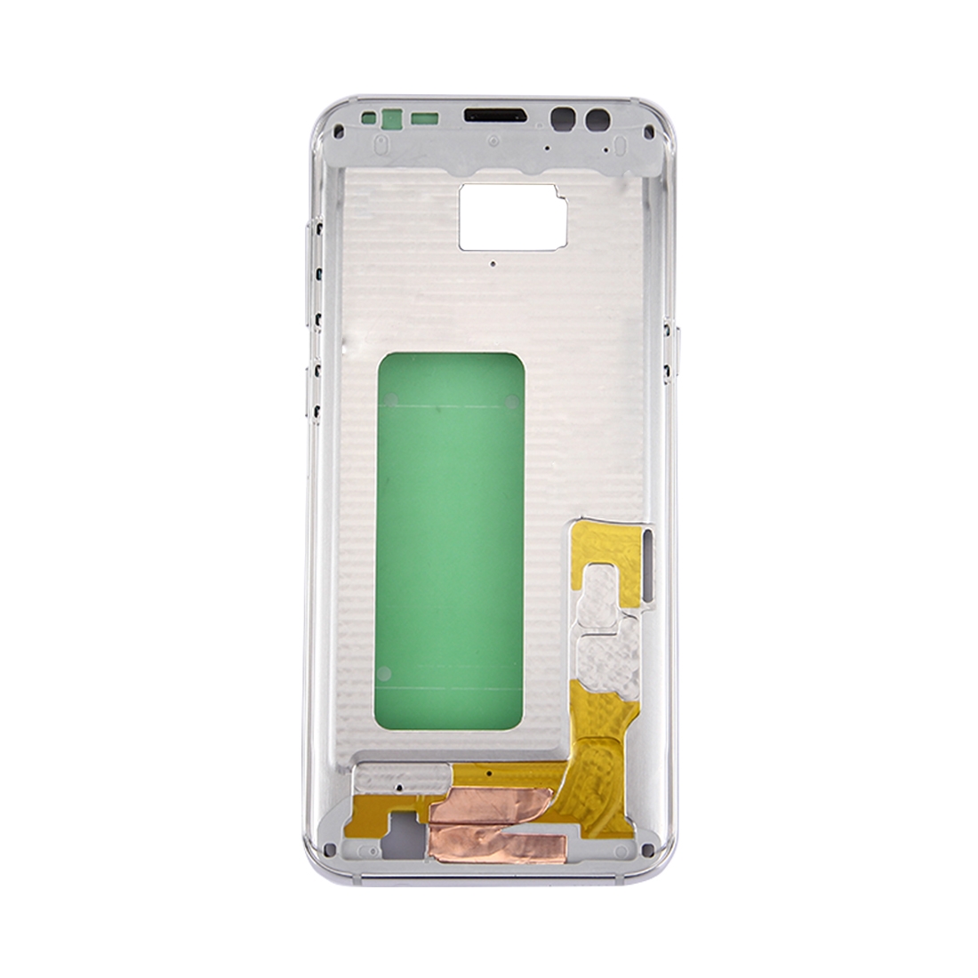 Samsung Galaxy S8+ Silver Middle Frame Bezel Replacement - Image 2