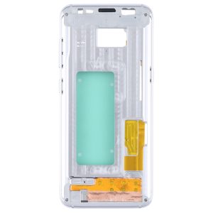 Samsung Galaxy S8 silver middle frame bezel