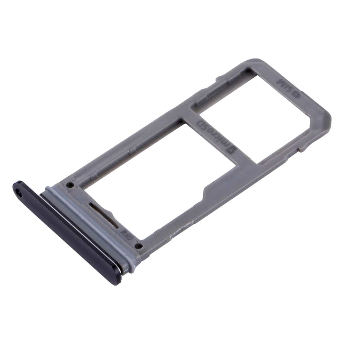 Samsung Galaxy Note 8 black SIM card tray