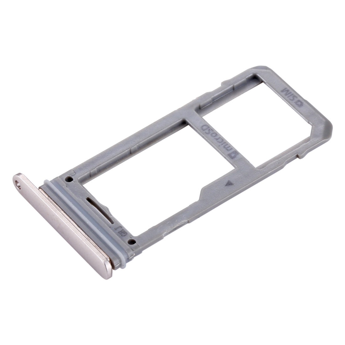 Samsung Galaxy Note 8 silver SIM card tray