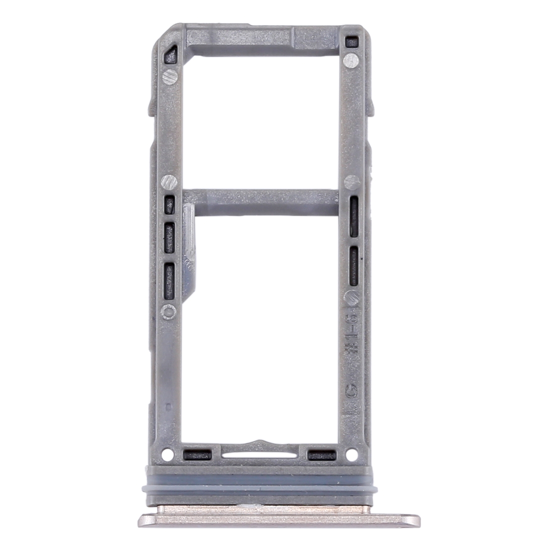 Galaxy Note 8 Silver SIM Card Tray Replacement - Image 3
