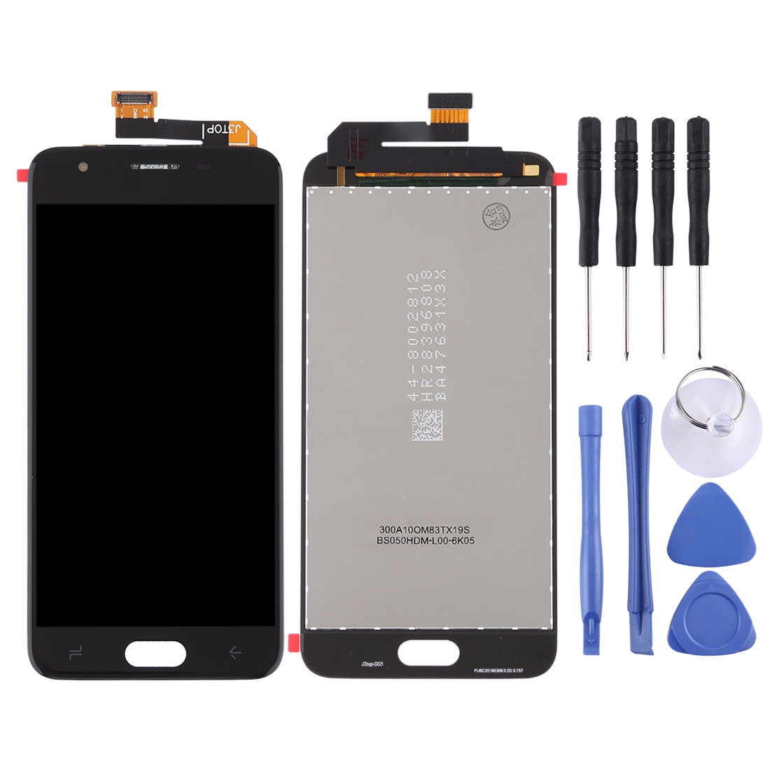 Samsung Galaxy J3 2018 LCD screen replacement black