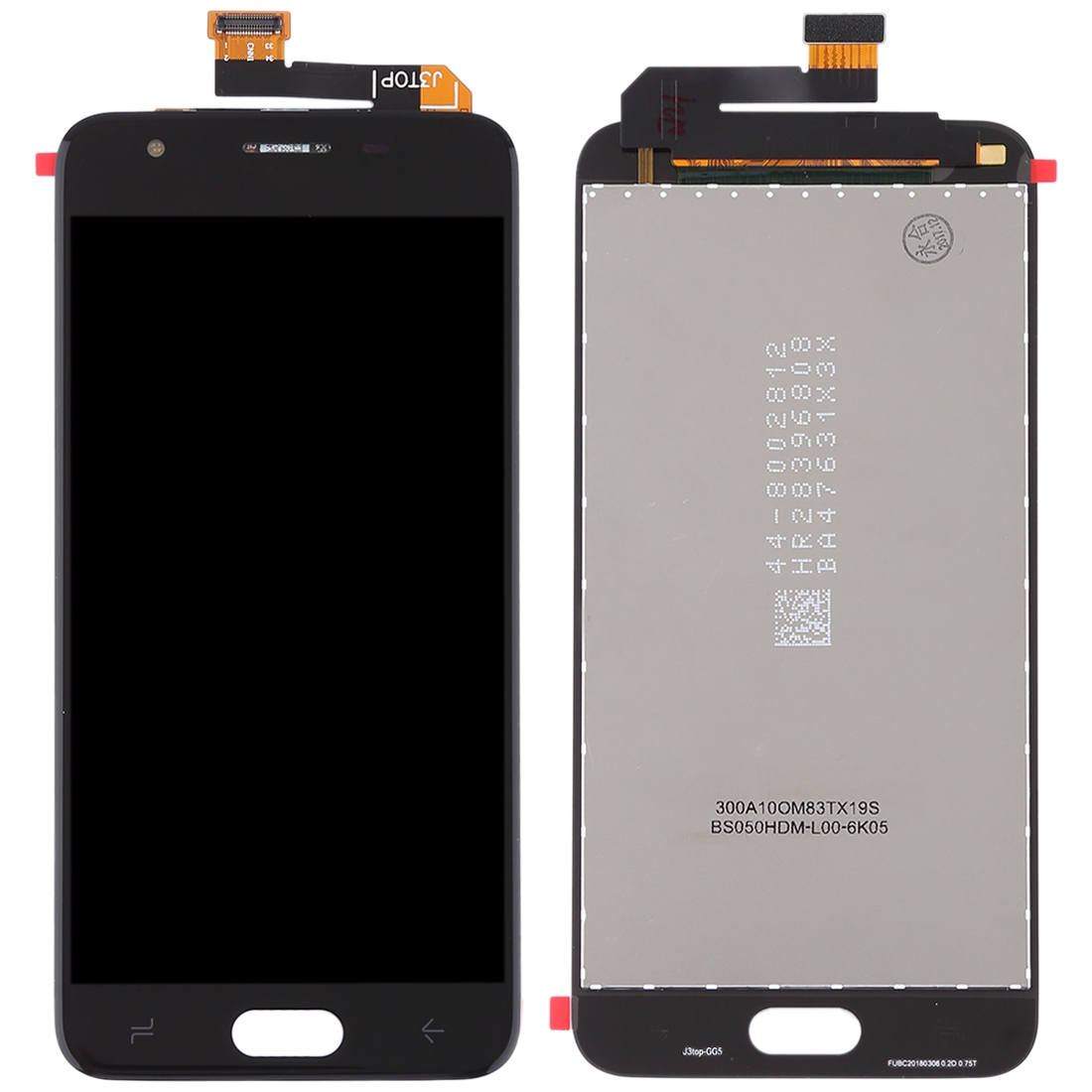 Samsung Galaxy J3 2018 Black LCD Screen Replacement - Image 2