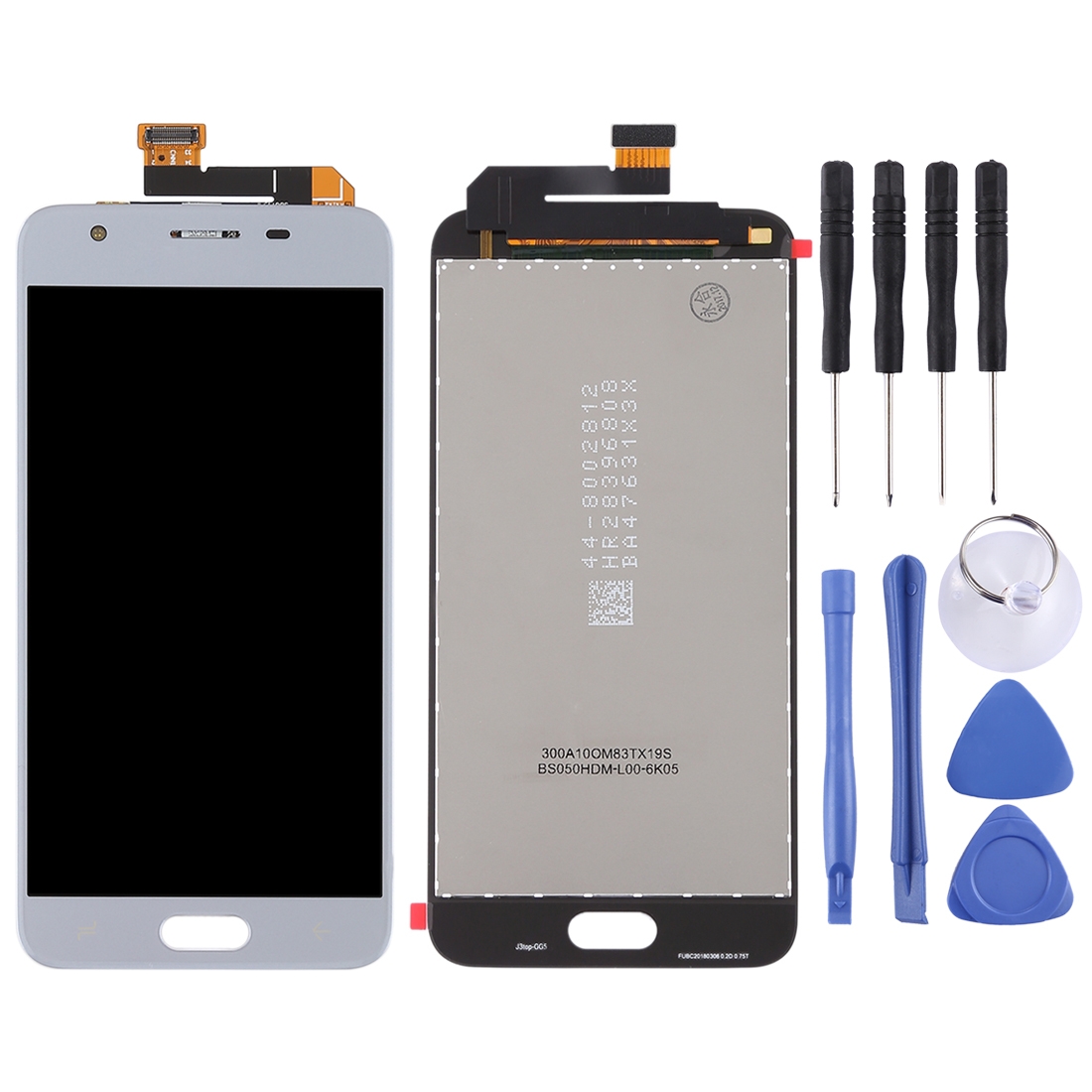 Samsung Galaxy J3 J337 LCD screen replacement grey