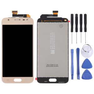 Samsung Galaxy J3 J337 gold LCD screen replacement