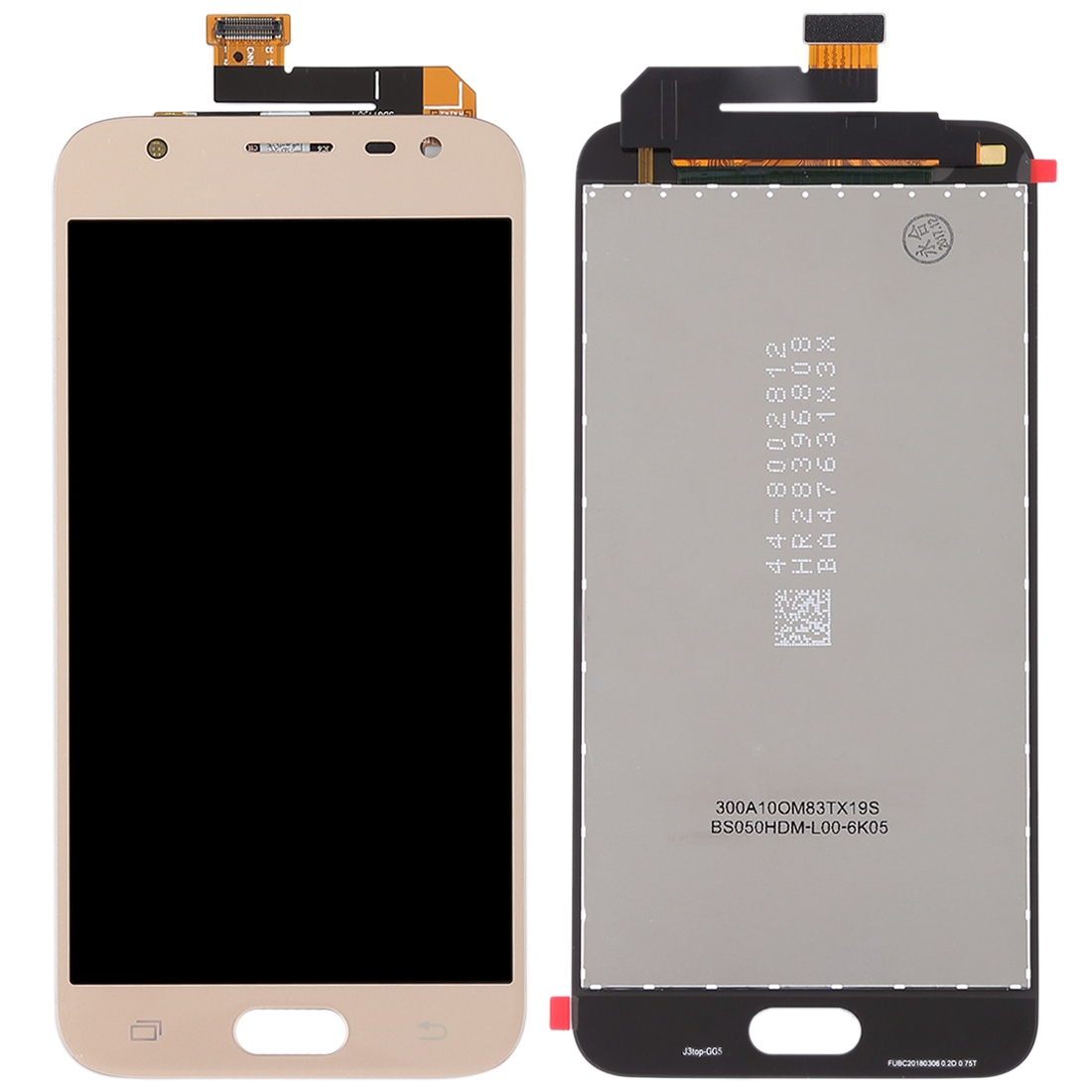 Samsung Galaxy J3 J337 Gold LCD Screen Replacement - Image 2