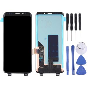 Samsung Galaxy S9 screen replacement black