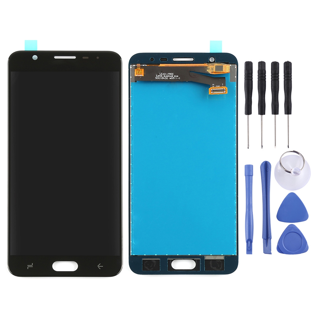 Samsung Galaxy J7 Prime 2 LCD screen replacement black