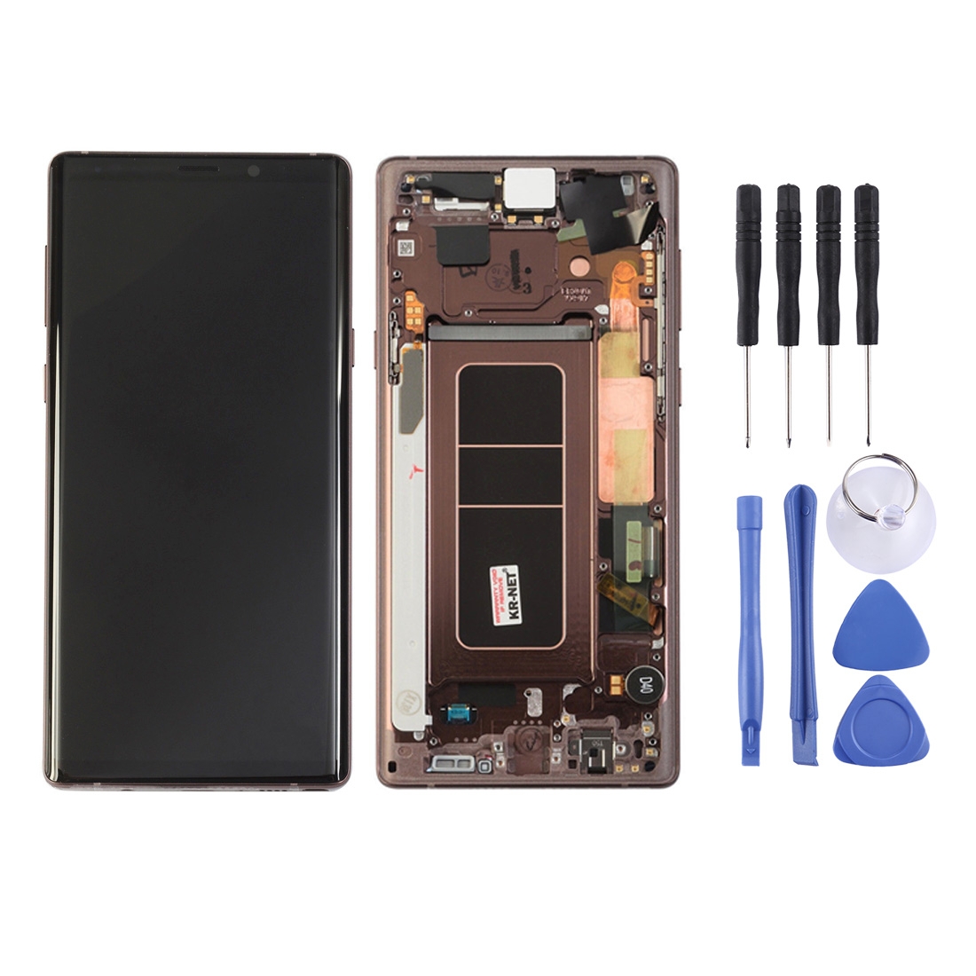 Samsung Galaxy Note9 Mocha Gold LCD screen replacement