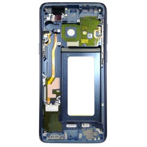 Samsung Galaxy S9 blue middle frame bezel