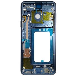 Samsung Galaxy S9+ G965 middle frame bezel blue