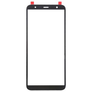 Samsung Galaxy J4+ J6+ front screen glass black