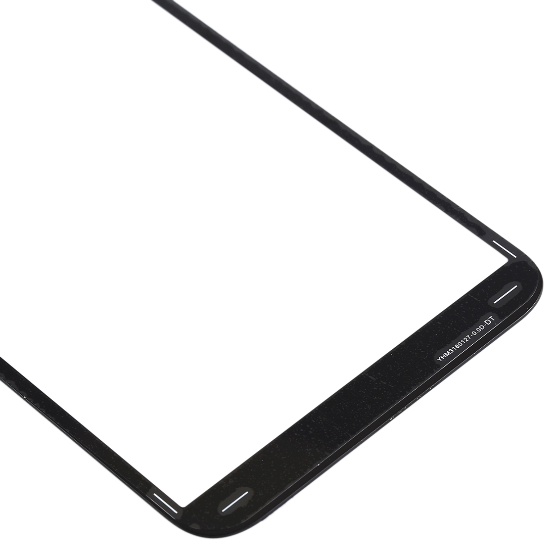 Samsung Galaxy J4+ J6+ Black Front Screen Glass Replacement - Image 4