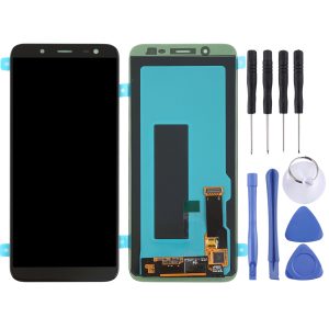 Samsung Galaxy J6 2018 screen replacement black