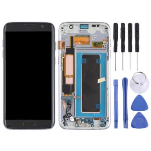 Samsung Galaxy S7 Edge LCD screen replacement black
