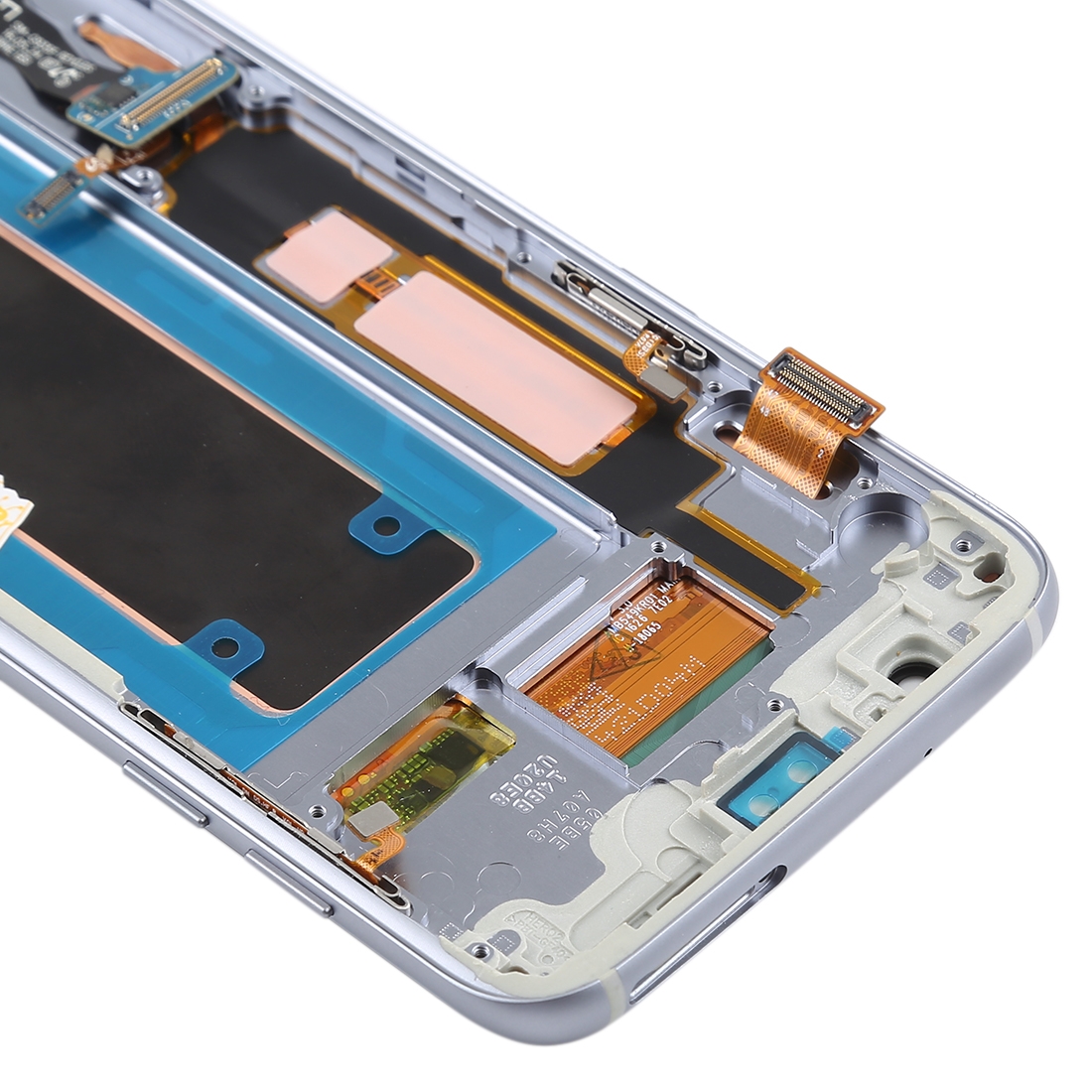Galaxy S7 Edge Black LCD Screen Replacement - Image 3