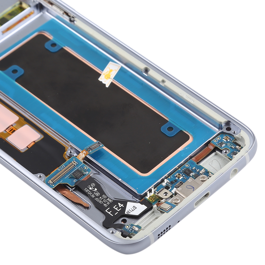 Galaxy S7 Edge Black LCD Screen Replacement - Image 4