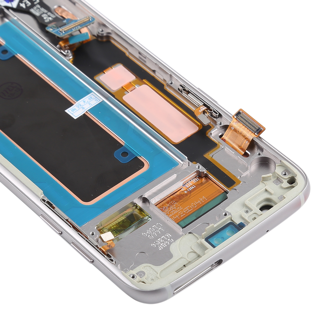 Samsung Galaxy S7 Edge Gold Screen Replacement - Image 3