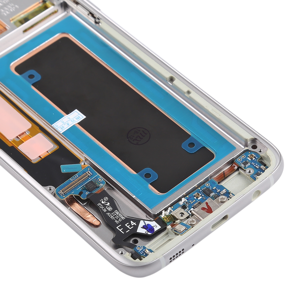 Samsung Galaxy S7 Edge Gold Screen Replacement - Image 4