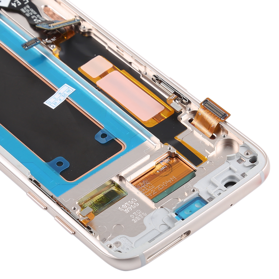 Samsung Galaxy S7 Edge Blue Screen Replacement - Image 3