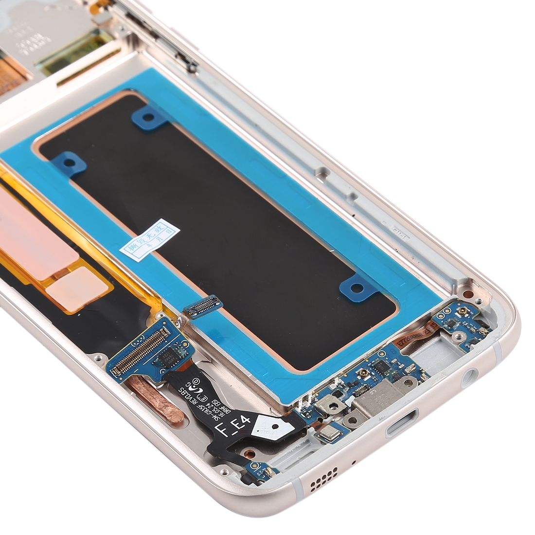 Samsung Galaxy S7 Edge Blue Screen Replacement - Image 4