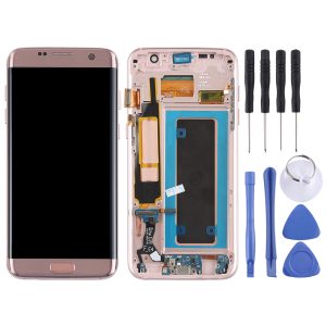 Samsung Galaxy S7 Edge Rose Gold screen replacement