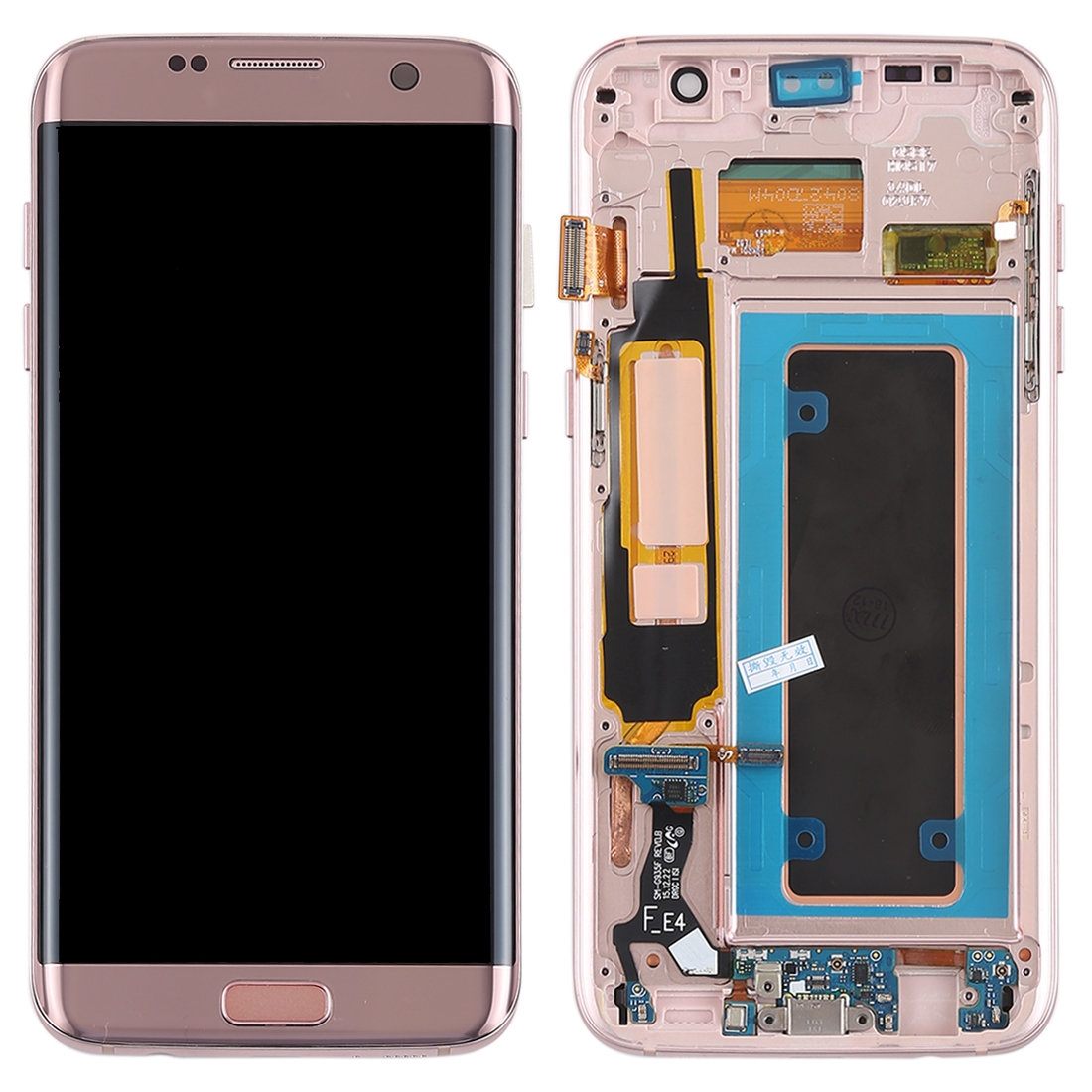 Samsung Galaxy S7 Edge Rose Gold Screen Replacement - Image 2