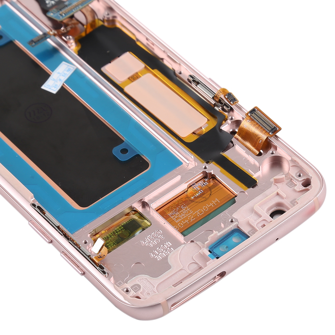 Samsung Galaxy S7 Edge Rose Gold Screen Replacement - Image 3