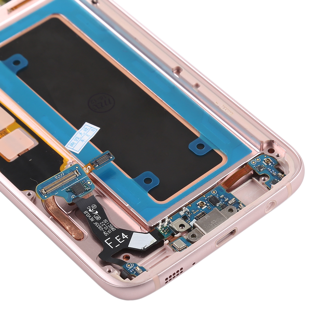 Samsung Galaxy S7 Edge Rose Gold Screen Replacement - Image 4