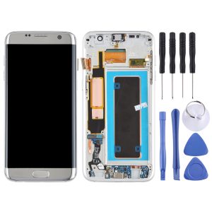 Samsung Galaxy S7 Edge silver screen replacement