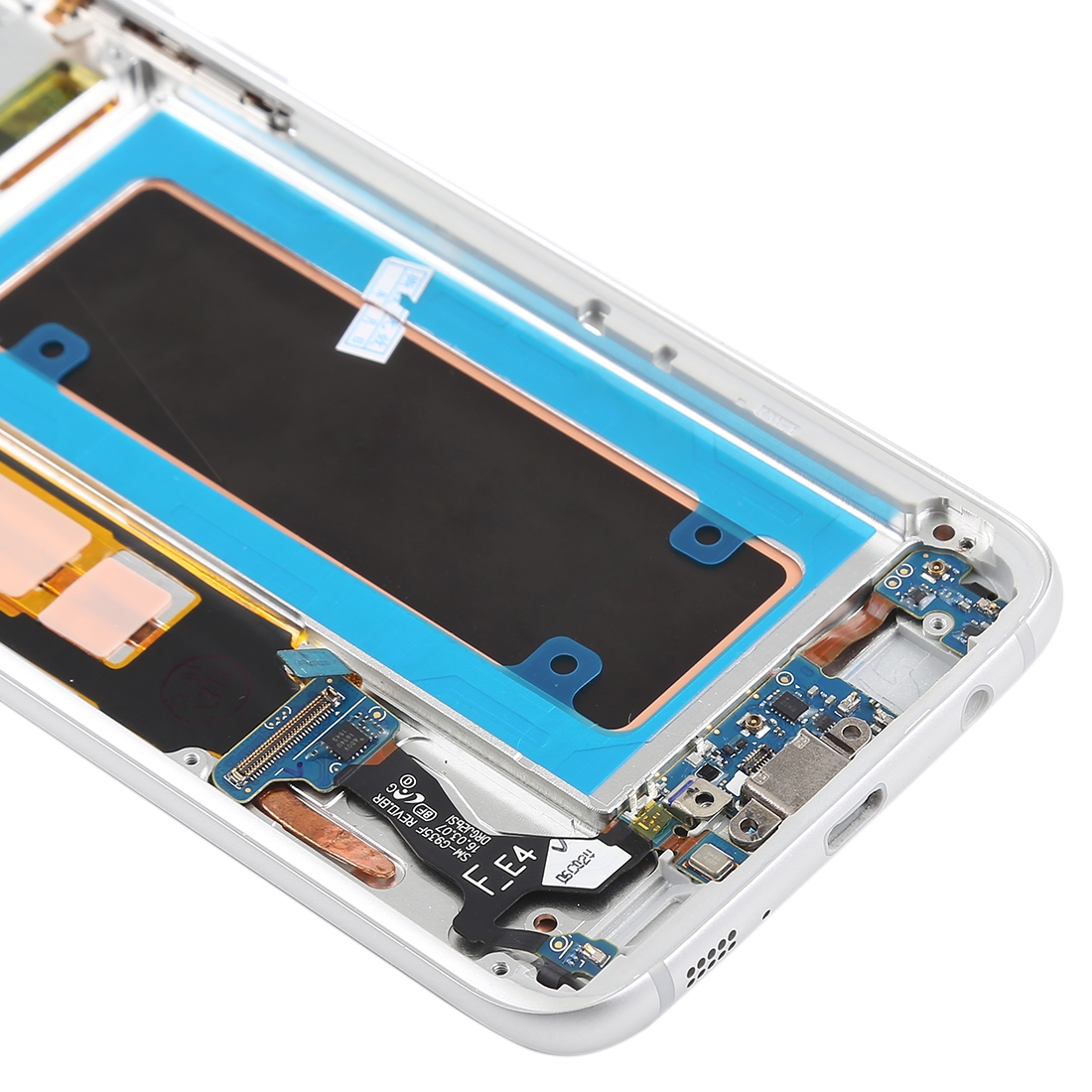 Samsung Galaxy S7 Edge Silver Screen Replacement - Image 4