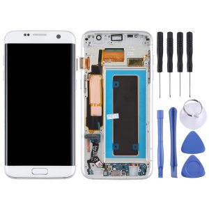 Samsung Galaxy S7 Edge white screen replacement