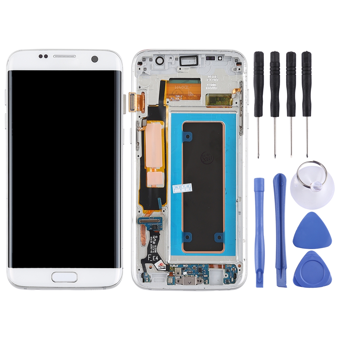 Samsung Galaxy S7 Edge white screen replacement