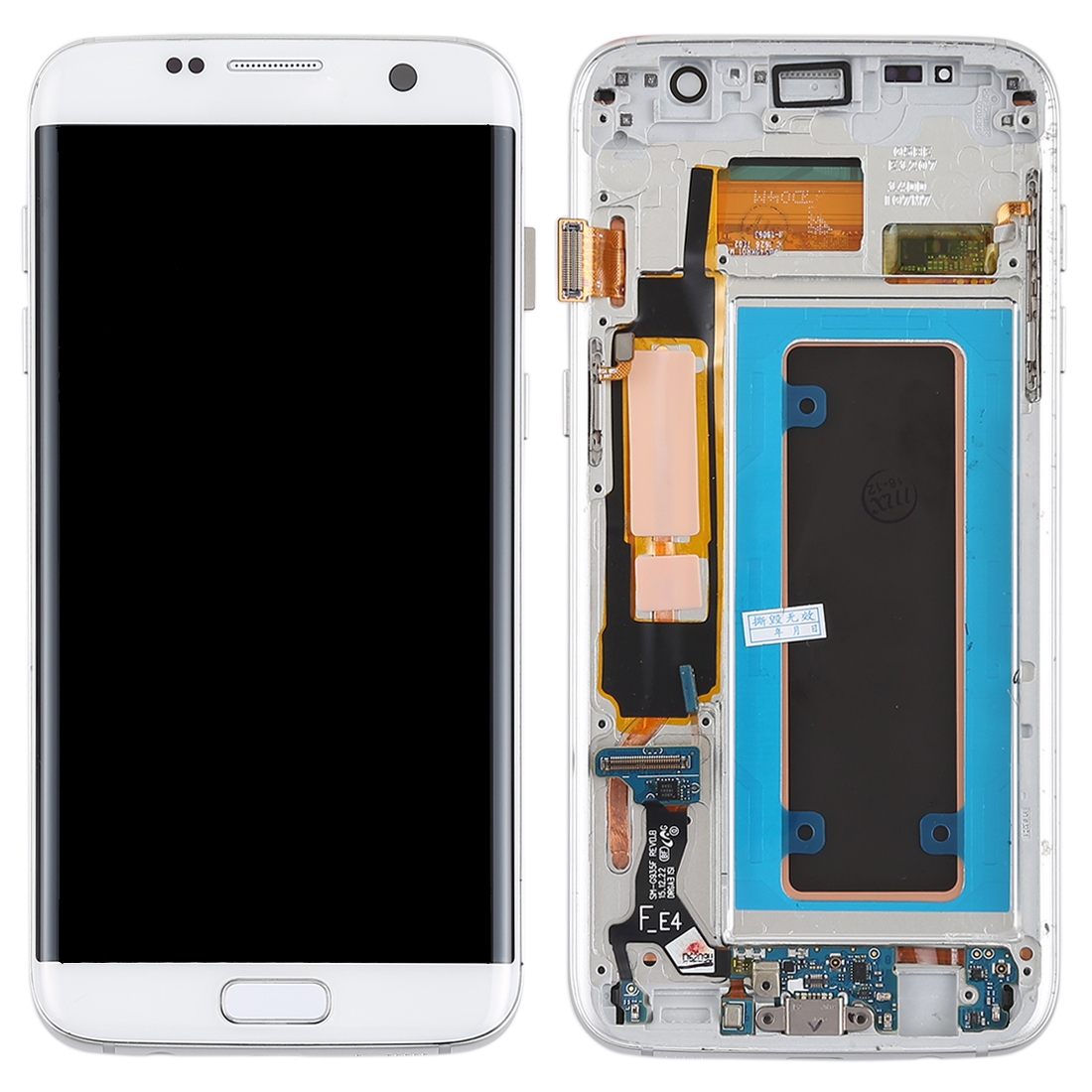 Samsung Galaxy S7 Edge White Screen Replacement - Image 2