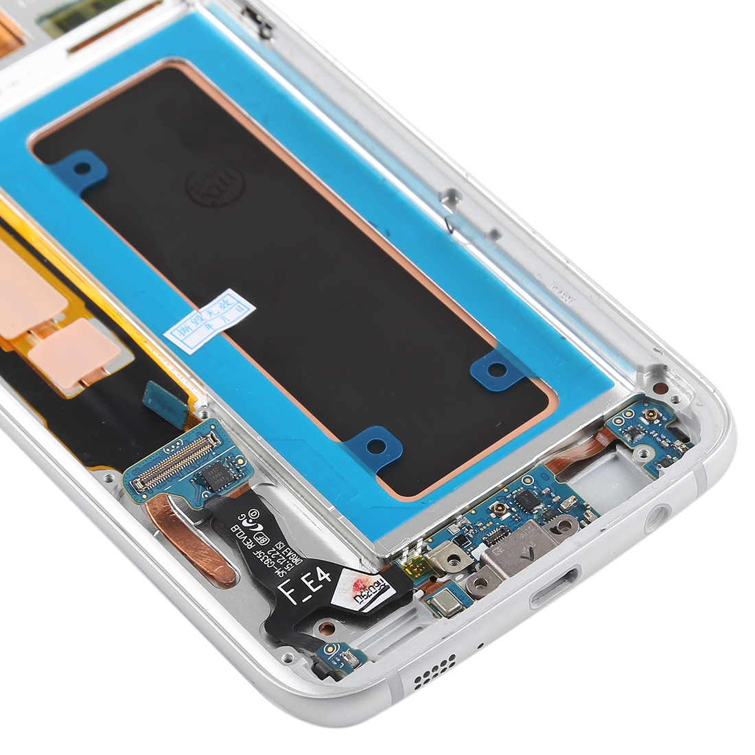 Samsung Galaxy S7 Edge White Screen Replacement - Image 4