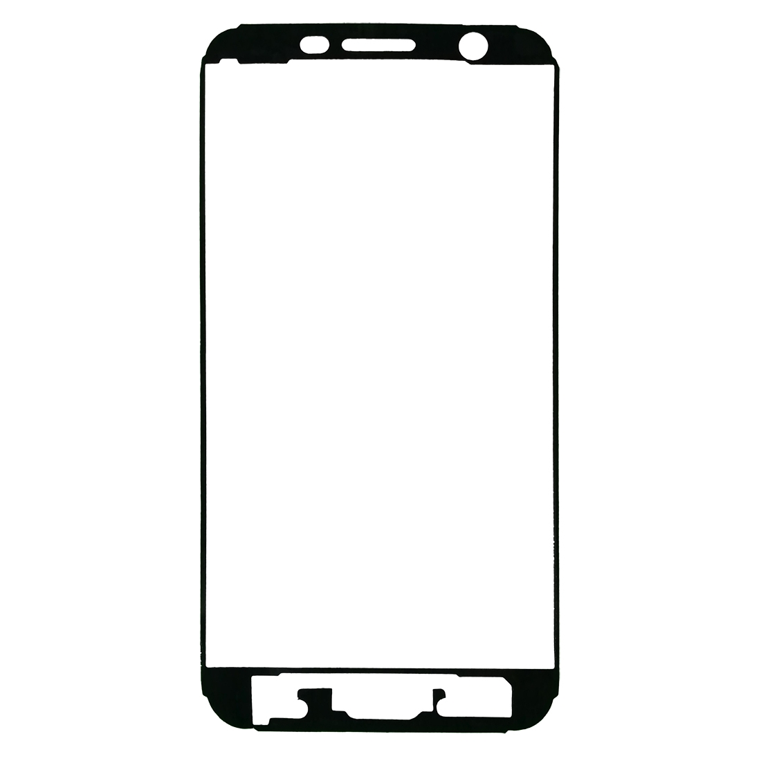 Samsung Galaxy J7 V Front Housing Adhesive Replacement - Image 2