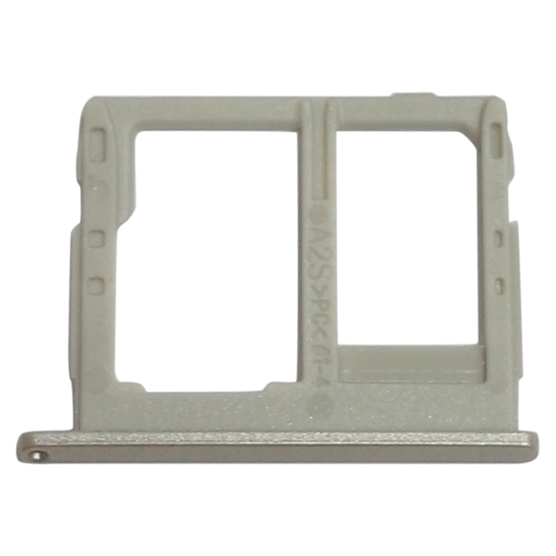 Samsung Galaxy Tab A T380 gold SIM card tray