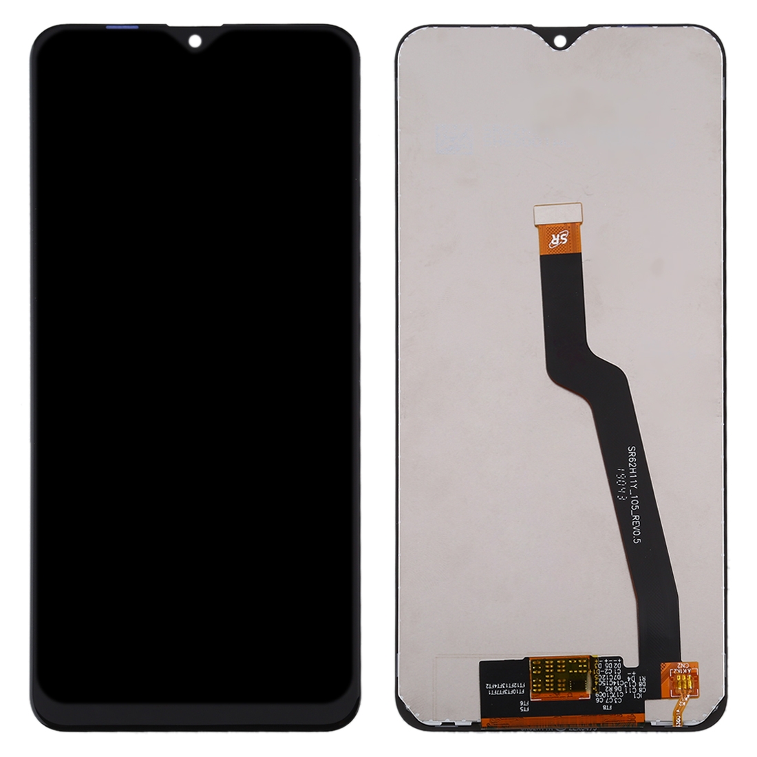 Samsung Galaxy M10 Black LCD Screen Replacement - Image 2