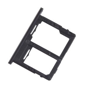 Samsung Galaxy Tab A T595 black SIM card tray