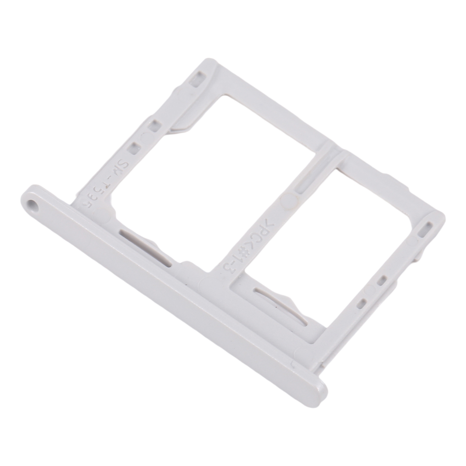 Samsung Galaxy Tab A T595 white SIM card tray