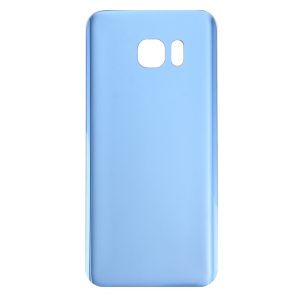 Samsung Galaxy S7 Edge blue back cover replacement