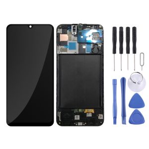 Samsung Galaxy A50 SM-A505F Black LCD Screen with Digitizer replacement part