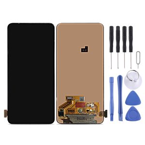 Samsung Galaxy A80 A90 Black LCD Screen with Digitizer Assembly replacement part