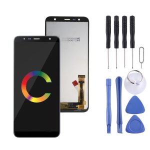 Samsung Galaxy J4 Core J410F LCD screen replacement black